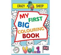My First Big Colouring Book (Vol.1): - 50 Jumbo Illustrations on Single-Sided Pages: Simple and unique designs with thick, chunky outlines, specially ... ones entertained. [EN] (Color Lab - [EN])