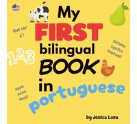 My First Bilingual Book In Portuguese