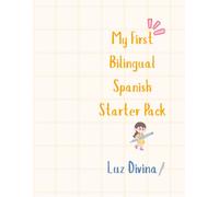 My First Bilingual Spanish Starter Pack for Kids