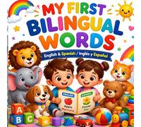 My First Bilingual Words: Animals, Colors & Toys