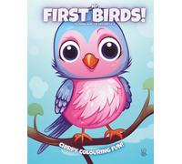 My First Birds!: Colouring Book For Kids Ages 3-6 (Magic Colouring Books Collection)
