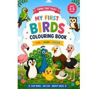 My First Birds Colouring Book (My First Colouring Books)
