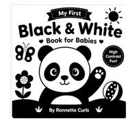 My First Black & White Book for Babies: High Contrast Fun