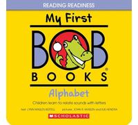 My First Bob Books - Alphabet Box Set Phonics, Letter Sounds, Ages 3 and Up (Reading Readiness)