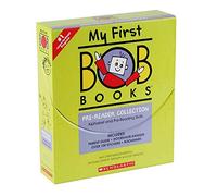 My First BOB Books COLLECTION Box Set [Alphabet & Pre-reading Skills] [24 Books] (Age 2 and Up)