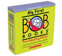 My First Bob Books: Pre-Reading Skills (12 Book Box Set) (Reading Readiness)