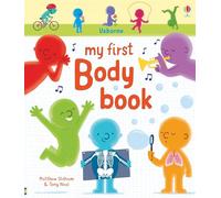 My First Body Book: 1 (My First Books) – Usborne