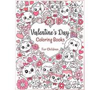 My First Bold Valentine Coloring Book: Easy-Thick Line Art for Beginners, Kids, and Stress-Free Creativity