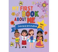 My First Book about Me: Coloring and Activity Book (My First Coloring & Activity Book)