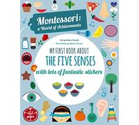 My First Book about the Five Senses: Montessori Activity Book