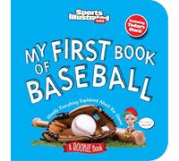 My First Book of Baseball (Board Book) (Sports Illustrated Kids My First Book)
