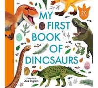 My First Book of Dinosaurs (Zoe Ingram's My First Book of...)
