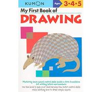 My First Book of Drawing (Kumon Workbooks)