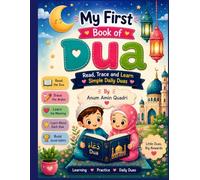 My First Book of Dua: Read, Trace and Learn Simple Daily Duas