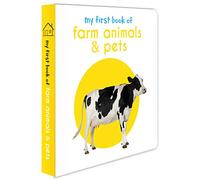 My First Book of Farm Animals & Pets: First Board Book