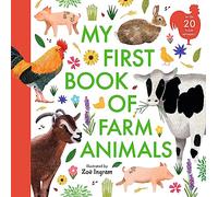 My First Book of Farm Animals (Zoe Ingram's My First Book of...)