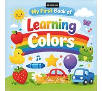 My First Book of Learning Colors