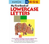 My First Book of Lowercase Letters (Kumon Workbooks) New Edition: 1: UK Commonwealth Edition