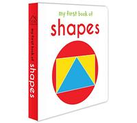 My First Book of Shapes: First Board Book