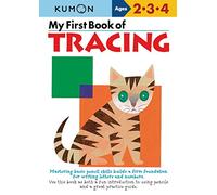 My First Book of Tracing (Kumon Workbooks): UK Commonwealth Edition