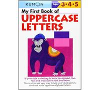 My First Book of Uppercase Letters (Kumon's Practice Books) by Shinobu Akaishi (Editor), Eno Sarris (Editor) (5-Feb-2004) Paperback