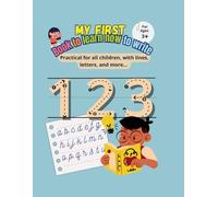 My first book to learn how to write: FIRST EDITION