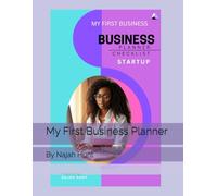 My First Business Planner