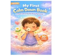 My First Calm Down Book: A Simple Guide to Help Kids Manage Big Emotions (Learn with LEO)