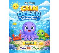 My First Calm Ocean Coloring Book