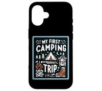 My First Camping Trip - Carcasa para iPhone 16