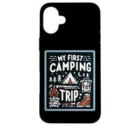My First Camping Trip - Carcasa para iPhone 16 Plus