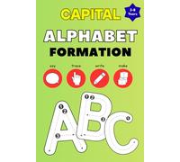 My First Capital Letter Tracing Book