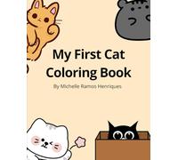 My First Cat Coloring Book