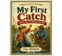 My First Catch: A Fishing Journal for Young Anglers