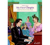 My first chopin piano: Easiest Piano Pieces by FredeRic Chopin (Easy Composer Series)