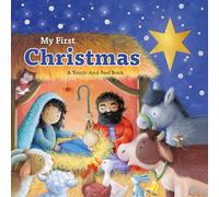 My First Christmas: A Touch-And-Feel Bible Story