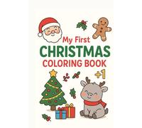 My First Christmas Coloring Book +1