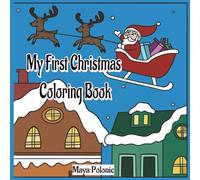 My First Christmas Coloring Book