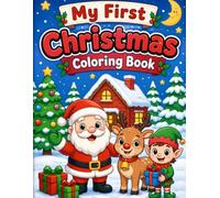 My First Christmas Coloring Book