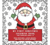 My First Christmas Coloring Book
