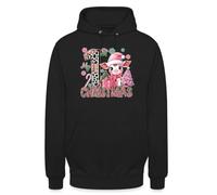 My First Christmas - Disfraz de Navidad con texto en inglés "My First Christmas", color rosa, Negro , XXL