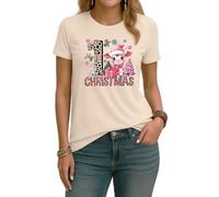 My First Christmas - Disfraz de Navidad para mujer, color rosa, natural, XXL