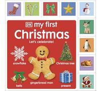 My First Christmas: Let's Celebrate! (My First Tabbed Board Book)