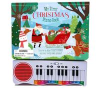 My First Christmas Piano Book: Play and Sing Seven Easy Songs on Your Own Electronic Keyboard! (Dover Classical Piano Music for Beginners)