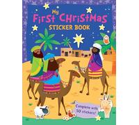 My First Christmas Sticker Book