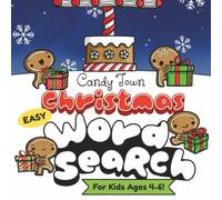 My First Christmas Word Search for Kids Ages 4-6: Easy Sight Word Searches for Early Readers | Large Print Holiday Activity Book | Christmas Word ... Stuffer (Word Search Books Just for Kids)