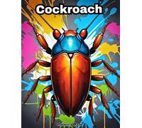 My First Cockroach Coloring Book: Big & Simple Bug Art for Little Hands! (INSECTS COLORING BOOKS)