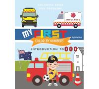 My First Color By Numbers: Introduction to 000 Australia Version