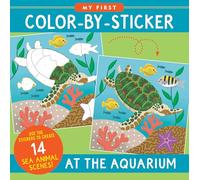 My First Color-by-sticker Book - at the Aquarium
