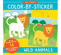My First Color by Sticker Book - Wild Animals